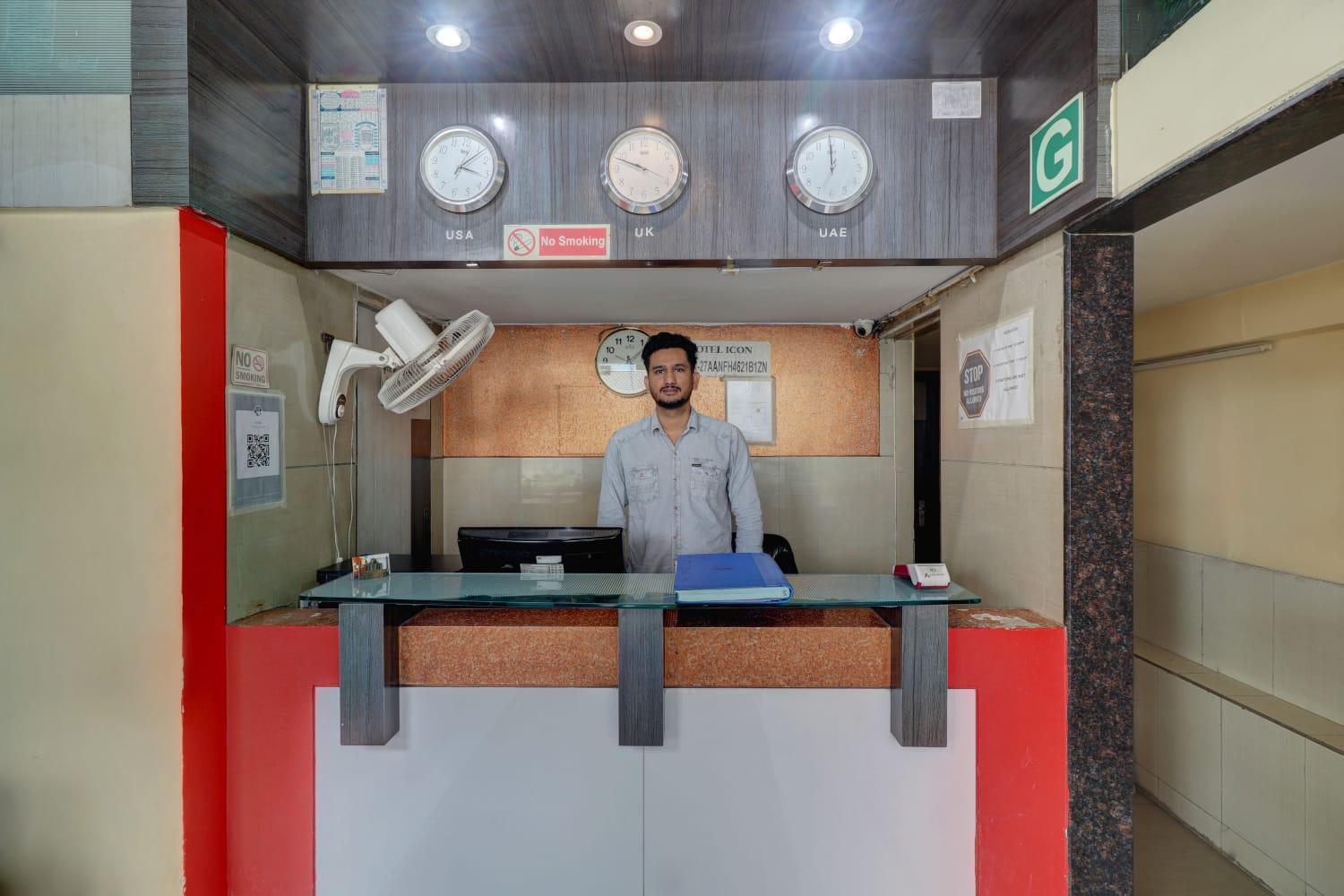 Hotel Icon International Airport מומביי מראה חיצוני תמונה